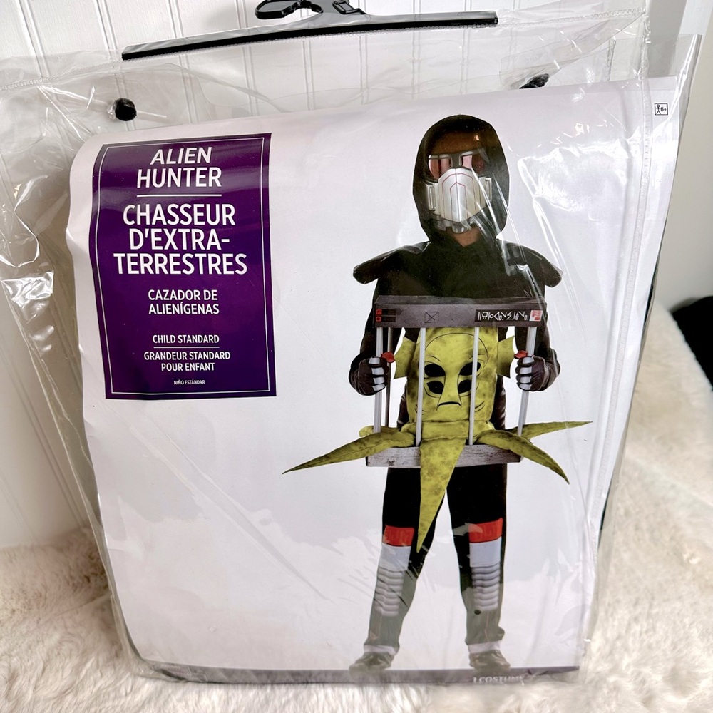 Alien Hunter Youth Costume